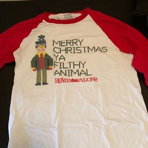 Home Alone long sleeve Christmas shirt